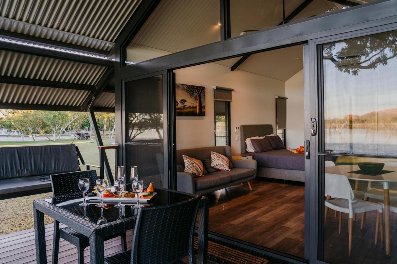 Kimberleyland Waterfront Holiday Park Kununurra Exterior foto