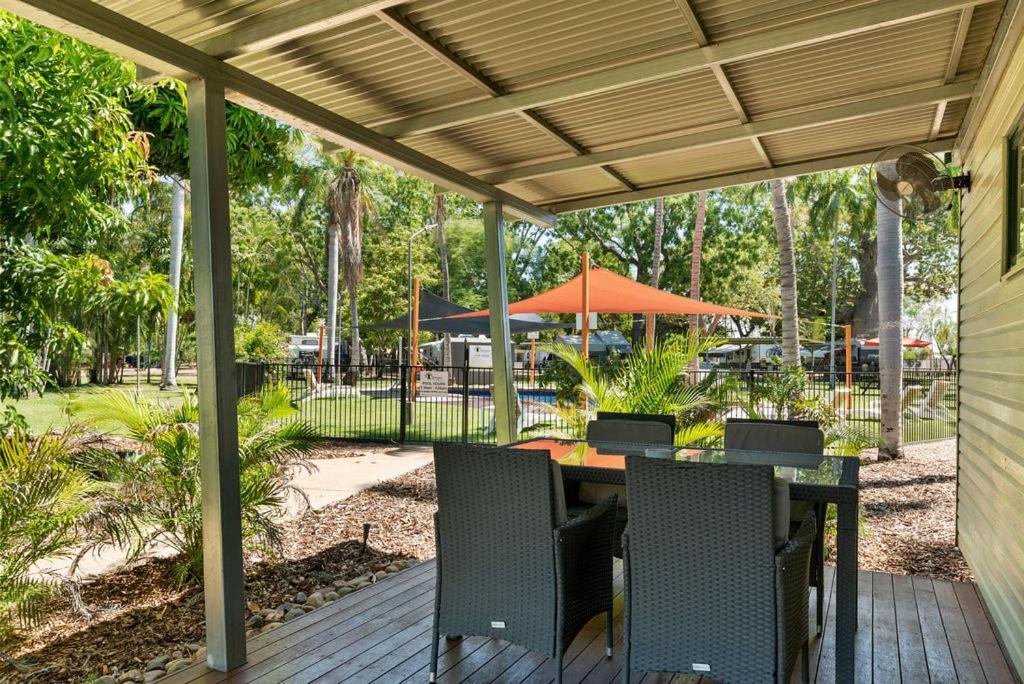 Kimberleyland Waterfront Holiday Park Kununurra Exterior foto