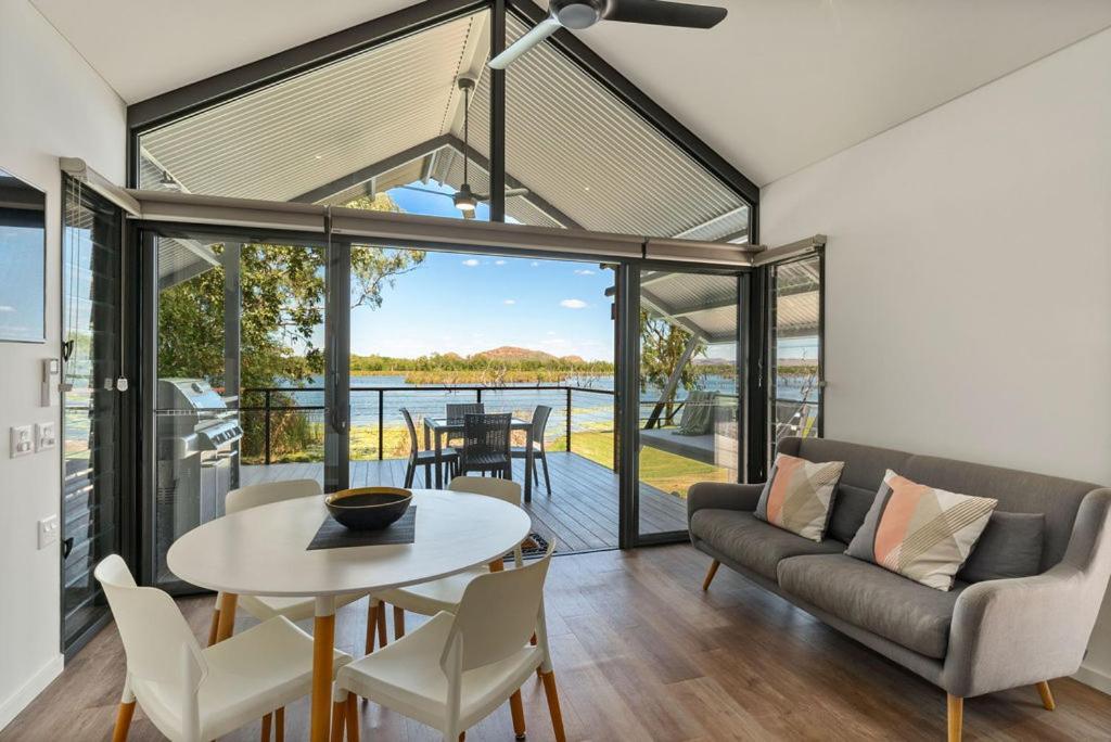 Kimberleyland Waterfront Holiday Park Kununurra Exterior foto