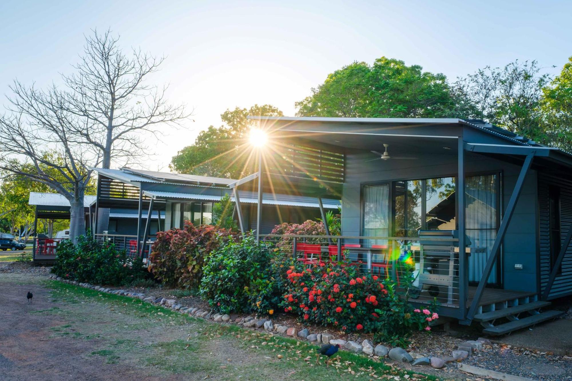 Kimberleyland Waterfront Holiday Park Kununurra Exterior foto