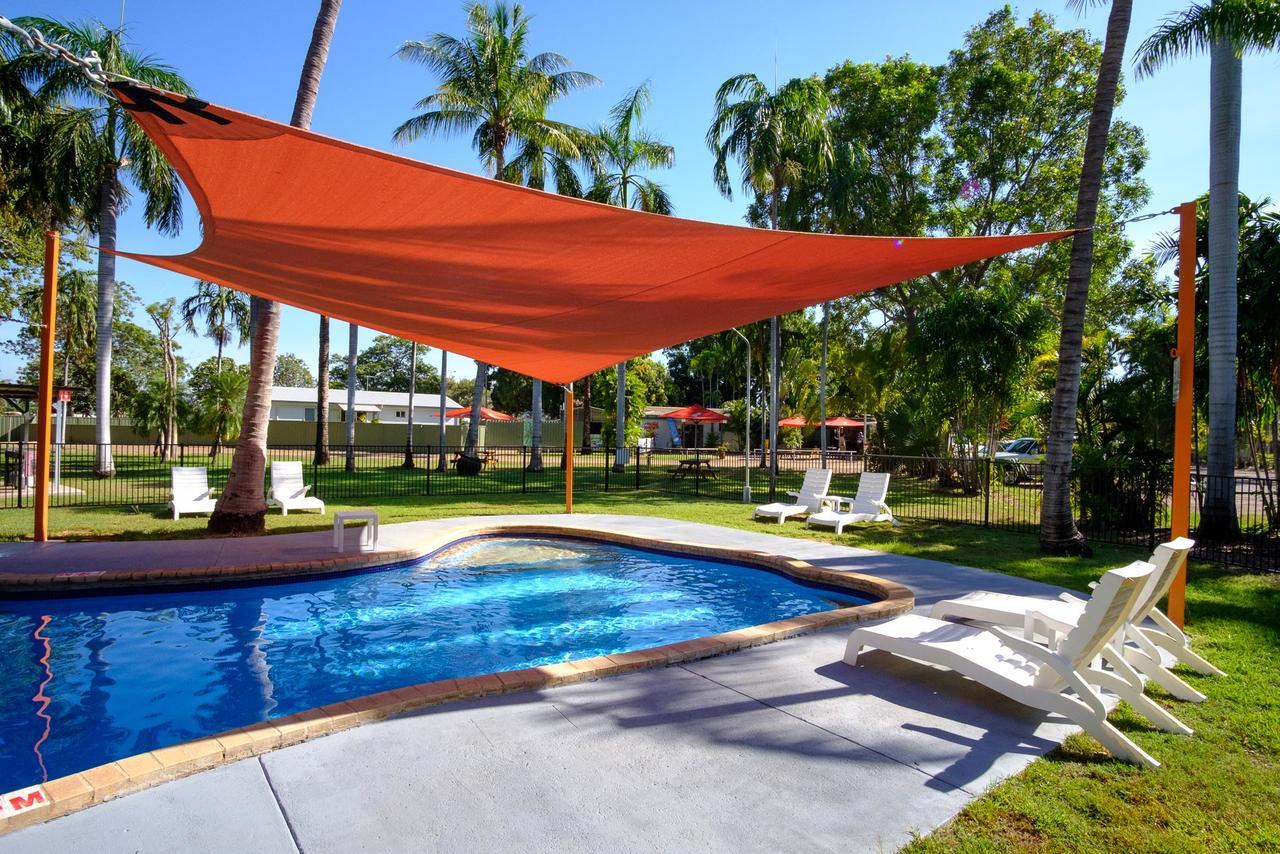 Kimberleyland Waterfront Holiday Park Kununurra Exterior foto