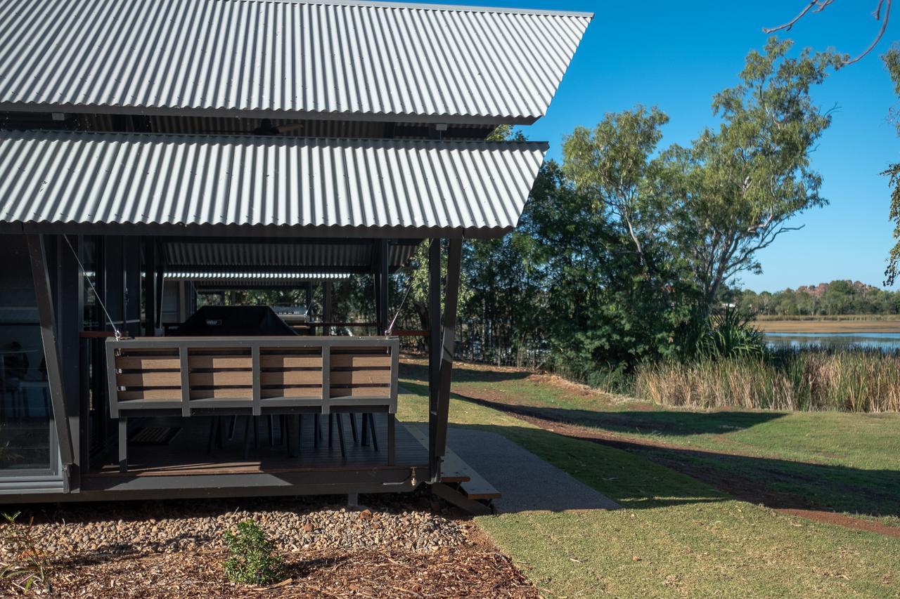 Kimberleyland Waterfront Holiday Park Kununurra Exterior foto